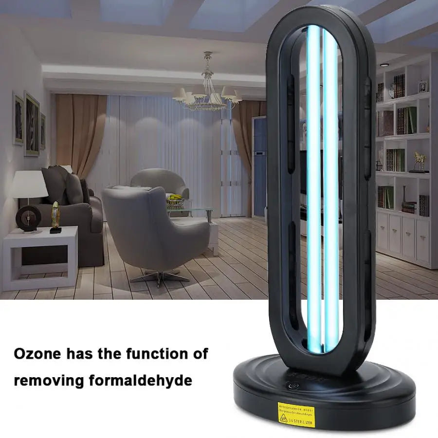 UV Lamp Household 38W Ozone Ultraviolet Light LED UV Tube Lamp UV Light